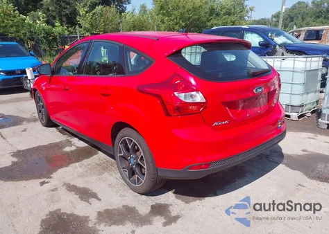 2012 Ford Focus Se from USA, damaged, VIN 1FAHP3K28CL124752